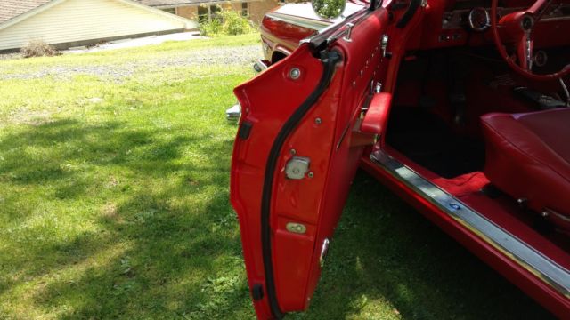 1962 Red Chevrolet Impala Coupe