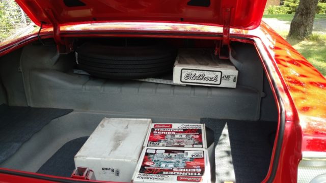 1962 Red Chevrolet Impala Coupe