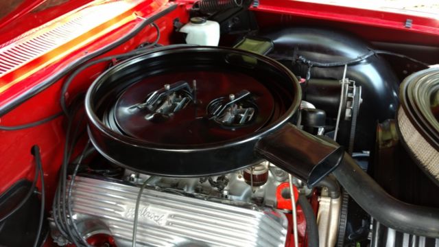 1962 Red Chevrolet Impala Coupe