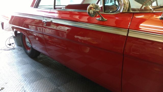 1962 Red Chevrolet Impala Coupe
