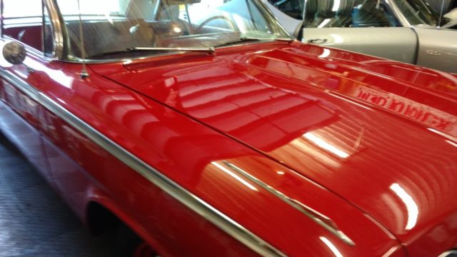 1962 Red Chevrolet Impala Coupe