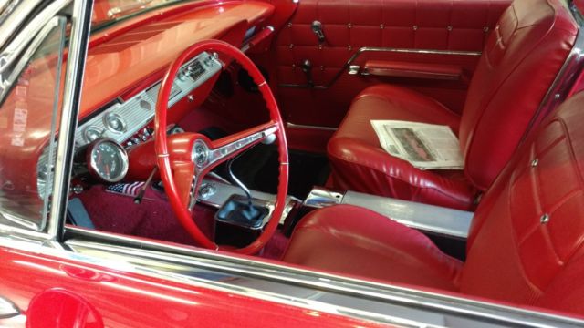 1962 Red Chevrolet Impala Coupe