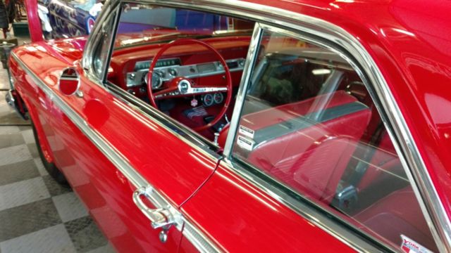 1962 Red Chevrolet Impala Coupe