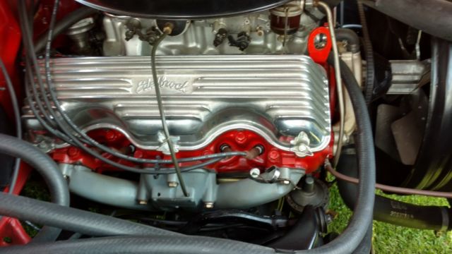 1962 Red Chevrolet Impala Coupe