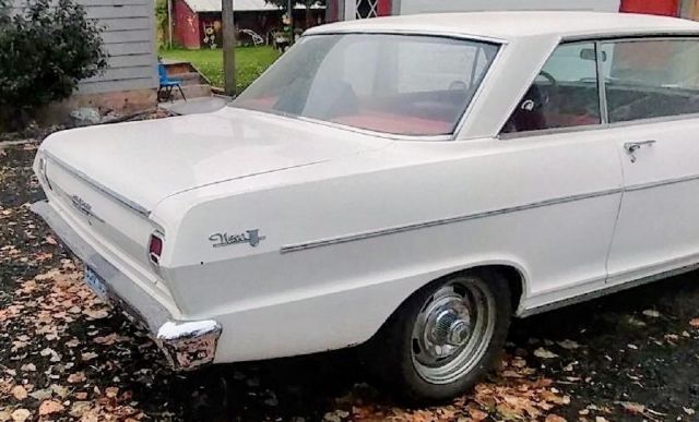 1962 Red Chevrolet Corvette Convertible