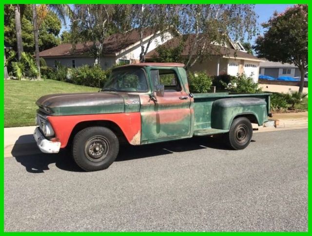 1962 Green Chevrolet Other Pickup Truck