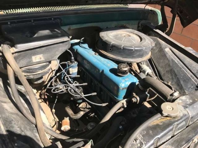 1962 Green Chevrolet Other Pickup Truck