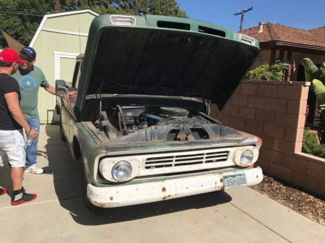 1962 Green Chevrolet Other Pickup Truck