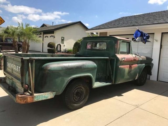 1962 Green Chevrolet Other Pickup Truck