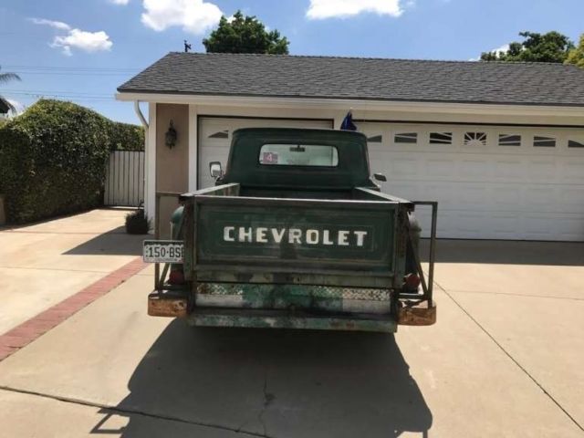 1962 Green Chevrolet Other Pickup Truck