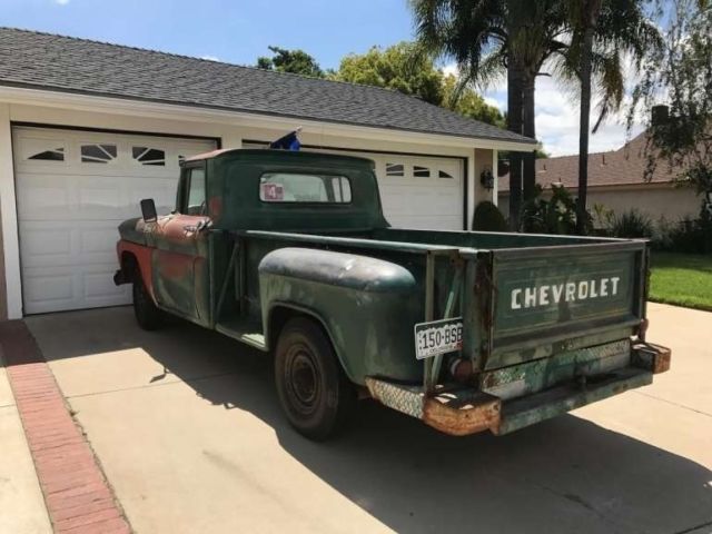 1962 Green Chevrolet Other Pickup Truck
