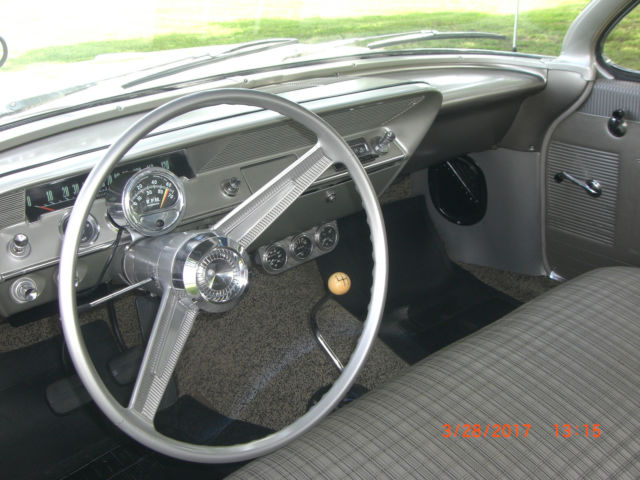1962 butternut cream Chevrolet Bel Air/150/210 2 dr