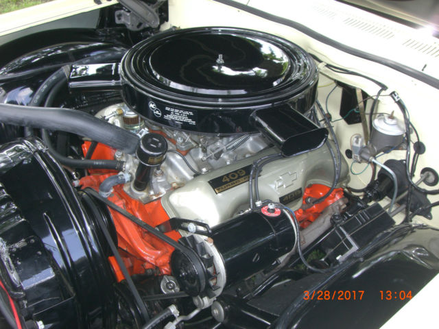 1962 butternut cream Chevrolet Bel Air/150/210 2 dr