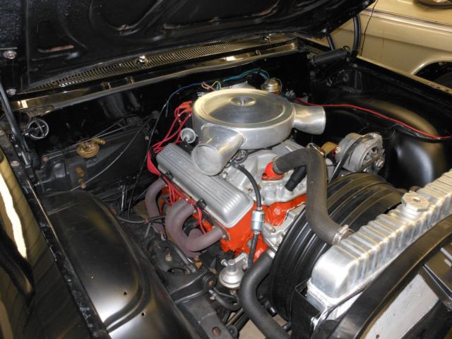 1962 Black Chevrolet Bel Air/150/210 2dr sedan