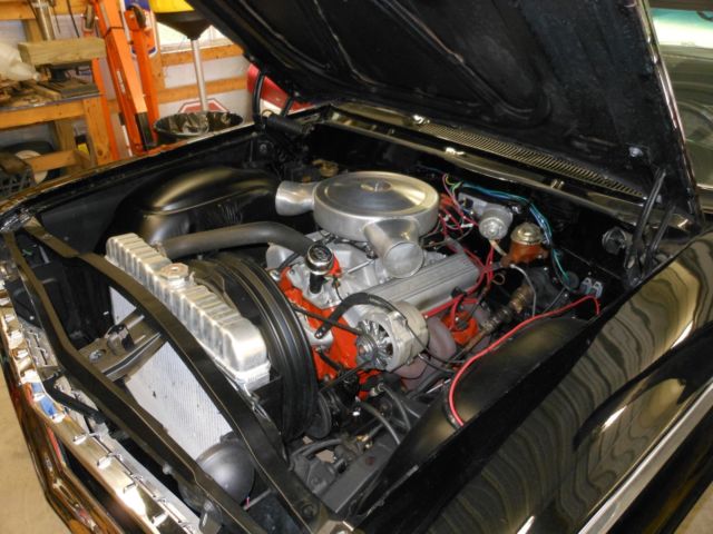 1962 Black Chevrolet Bel Air/150/210 2dr sedan