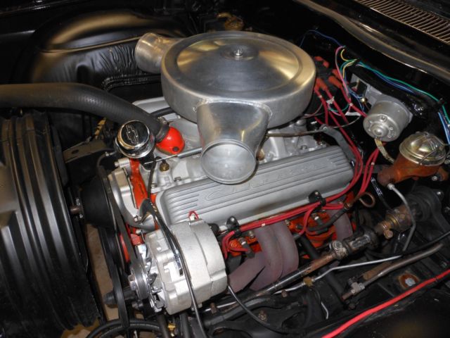 1962 Black Chevrolet Bel Air/150/210 2dr sedan