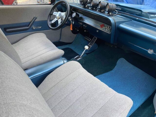 1962 Blue Chevrolet Bel Air/150/210 --