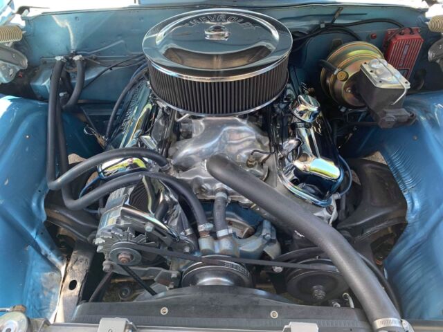 1962 Blue Chevrolet Bel Air/150/210 --