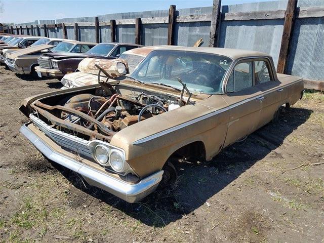 1962 Brown Chevrolet Bel Air/150/210 --
