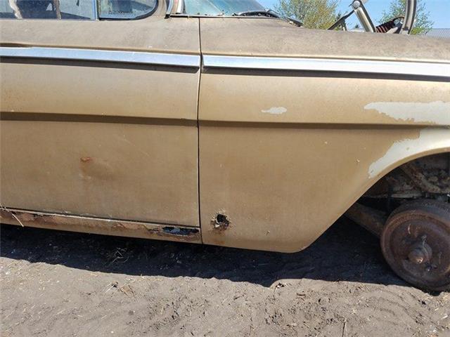 1962 Brown Chevrolet Bel Air/150/210 --
