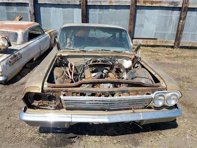 1962 Brown Chevrolet Bel Air/150/210 --