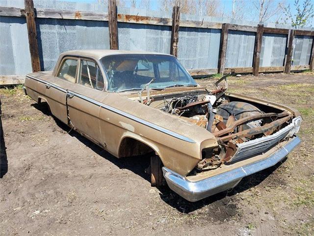 1962 Brown Chevrolet Bel Air/150/210 --
