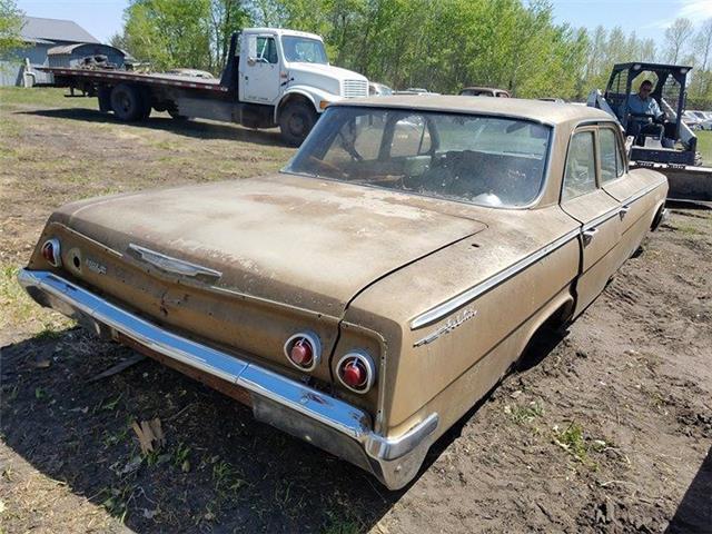 1962 Brown Chevrolet Bel Air/150/210 --
