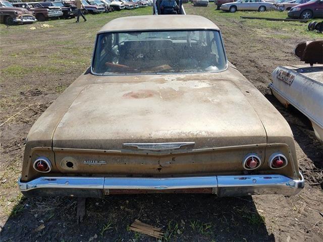 1962 Brown Chevrolet Bel Air/150/210 --