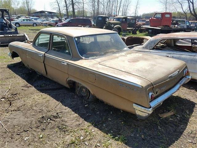 1962 Brown Chevrolet Bel Air/150/210 --
