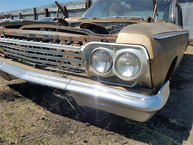 1962 Brown Chevrolet Bel Air/150/210 --