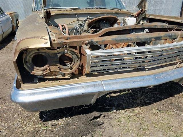1962 Brown Chevrolet Bel Air/150/210 --