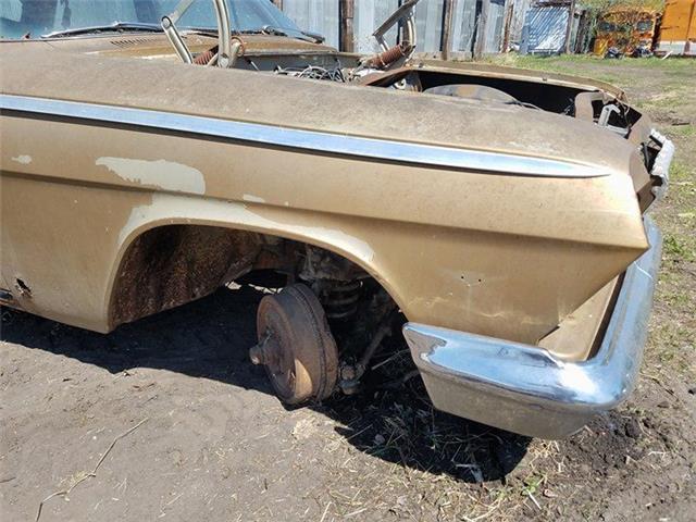 1962 Brown Chevrolet Bel Air/150/210 --