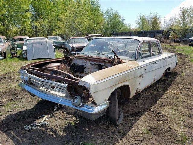 1962 Cream Chevrolet Bel Air/150/210 --
