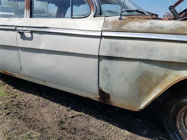 1962 Cream Chevrolet Bel Air/150/210 --