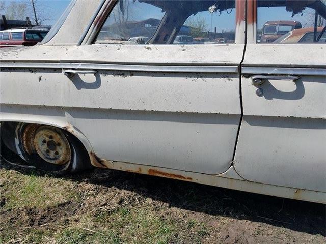 1962 Cream Chevrolet Bel Air/150/210 --