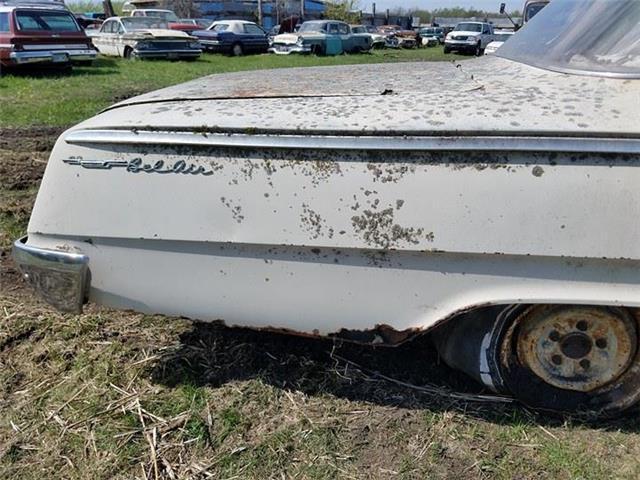 1962 Cream Chevrolet Bel Air/150/210 --