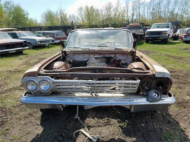 1962 Cream Chevrolet Bel Air/150/210 --