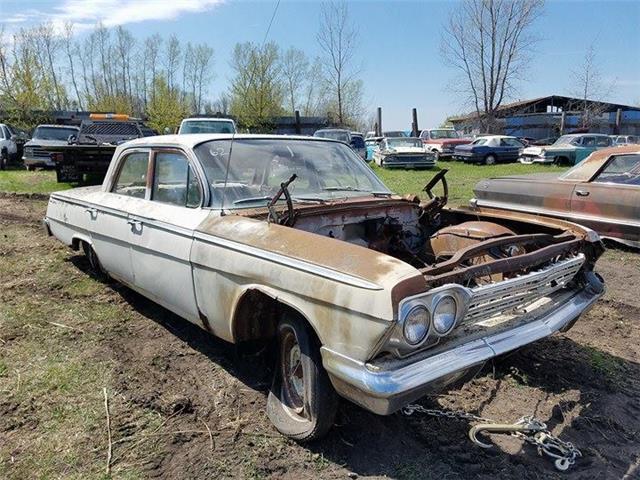 1962 Cream Chevrolet Bel Air/150/210 --