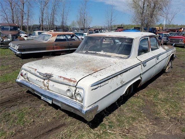 1962 Cream Chevrolet Bel Air/150/210 --