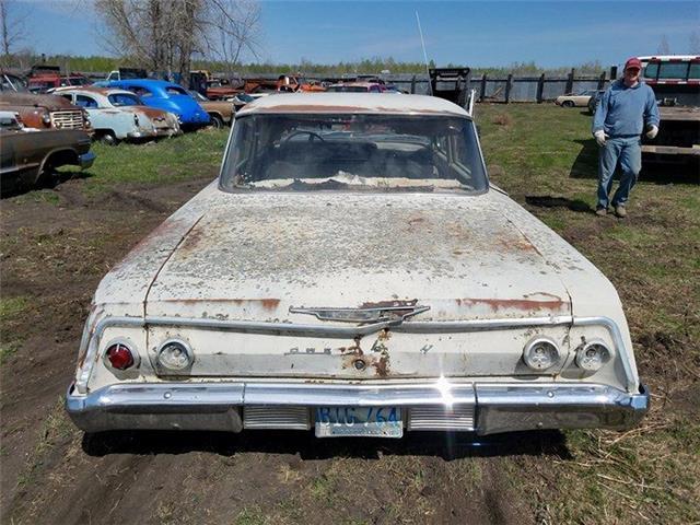 1962 Cream Chevrolet Bel Air/150/210 --