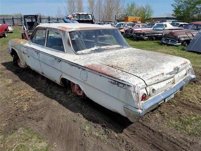 1962 Cream Chevrolet Bel Air/150/210 --