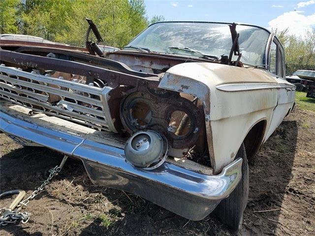 1962 Cream Chevrolet Bel Air/150/210 --