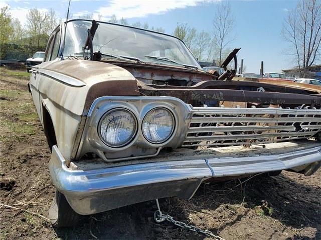 1962 Cream Chevrolet Bel Air/150/210 --