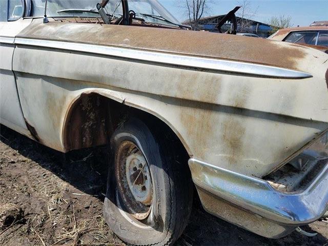1962 Cream Chevrolet Bel Air/150/210 --