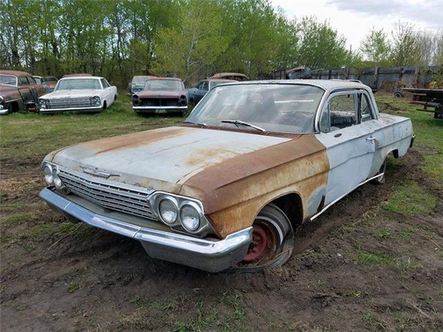 1962 Cream/Rust Chevrolet Bel Air/150/210 --