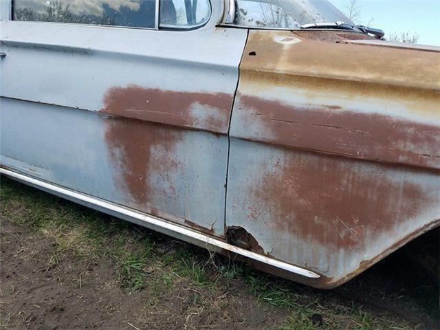 1962 Cream/Rust Chevrolet Bel Air/150/210 --