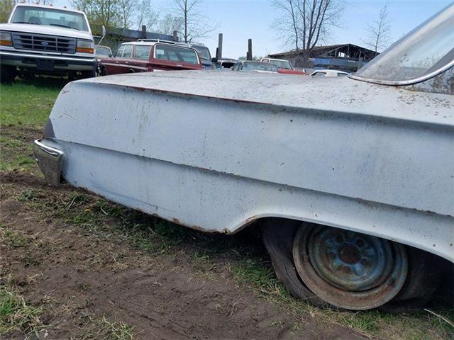1962 Cream/Rust Chevrolet Bel Air/150/210 --