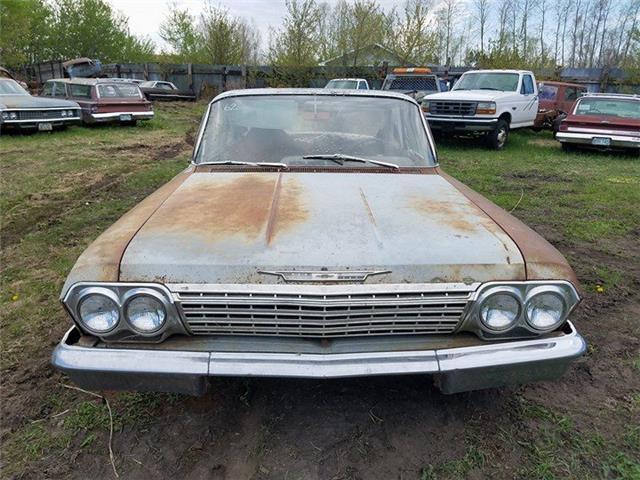 1962 Cream/Rust Chevrolet Bel Air/150/210 --