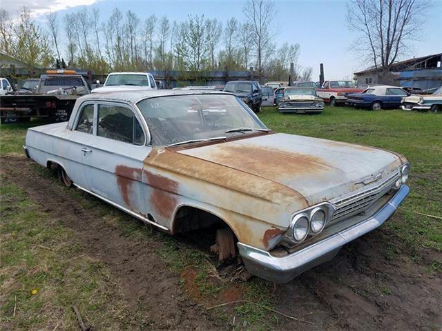 1962 Cream/Rust Chevrolet Bel Air/150/210 --
