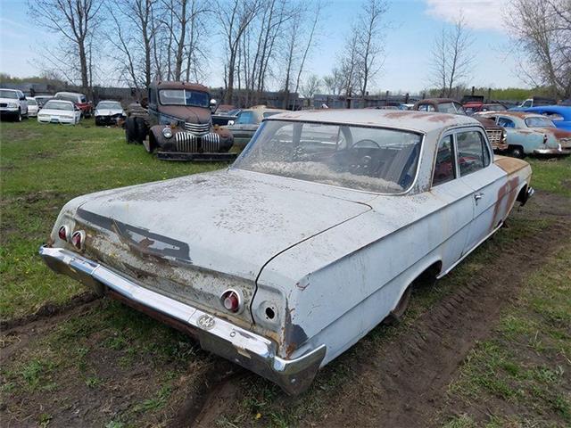 1962 Cream/Rust Chevrolet Bel Air/150/210 --